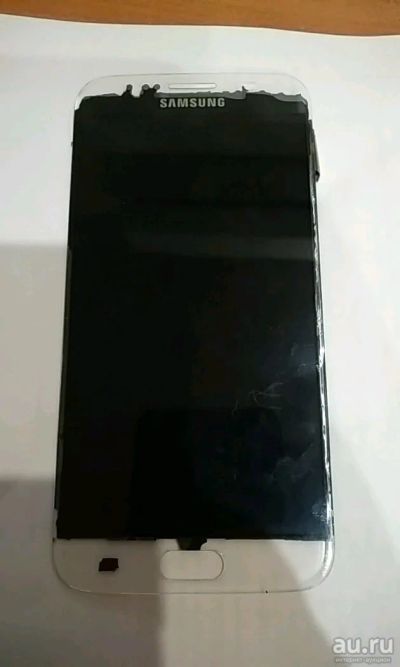 Лот: 10713918. Фото: 1. Дисплей Samsung SM-G920f Б/У... Дисплеи, дисплейные модули, тачскрины