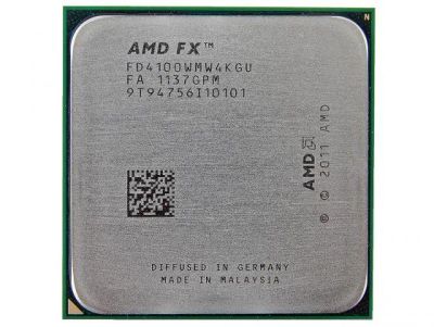 Лот: 11355251. Фото: 1. Процессор AMD FX 4100 (FD4100WMW4KGU... Процессоры