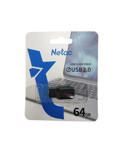 Лот: 20177681. Фото: 1. Флеш диск 64гб USB2.0 drive Netac... USB-флеш карты