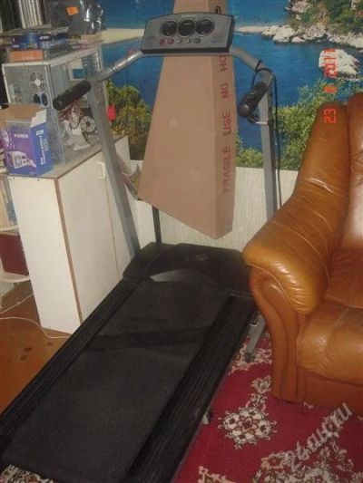 Лот: 1034232. Фото: 1. Беговая дорожка Denton Sports... Другое (спортивные товары)