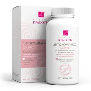 Лот: 4623289. Фото: 1. Литокомплекс ДЕЛиКАТ для сухой... Уход за лицом