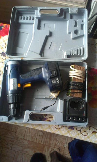 Лот: 11931080. Фото: 1. Шуруповёрт Mastermax MCD 1008. Электроинструмент