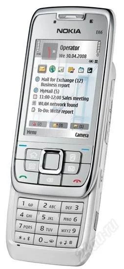 Лот: 1181715. Фото: 1. Nokia E66. Смартфоны