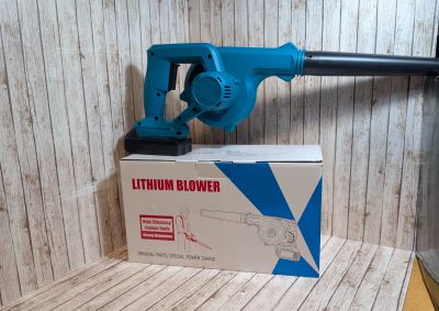 Лот: 25736964. Фото: 1. Аккумуляторная воздуходувка. Электроинструмент