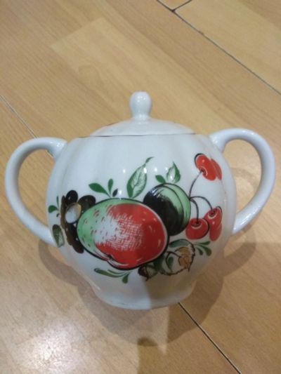 Лот: 15770338. Фото: 1. Сахарница ЛФЗ. Предметы сервировки