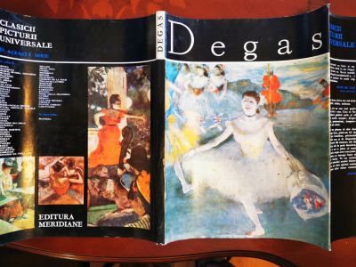 Лот: 19999072. Фото: 1. Edgar Degas. Radu Boureanu. Искусство
