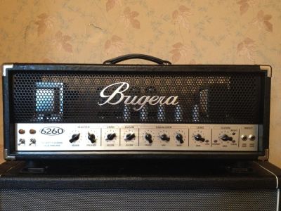Лот: 4496981. Фото: 1. Гитарный усилитель Bugera 6260... Гитарные эффекты и комбоусилители