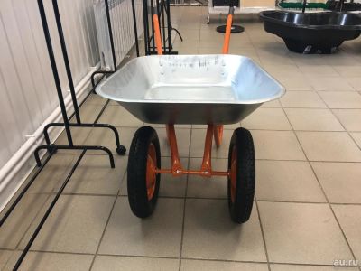 Лот: 9728078. Фото: 1. Тачка садовая 80л. 130 кг. Всего... Тачки, носилки