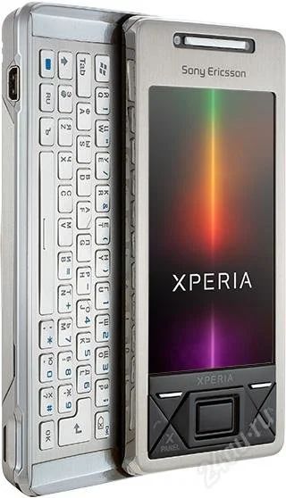 Лот: 62846. Фото: 1. Sony-Eriсsson Xperia X1 Steel. Кнопочные мобильные телефоны