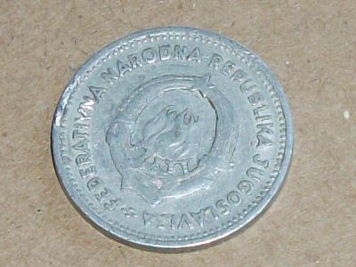 Лот: 13236346. Фото: 1. Монета 2 динара два Югославия... Европа