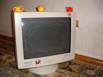 Лот: 140304. Фото: 1. Монитор ЭЛТ Samsung SyncMaster... ЭЛТ-мониторы