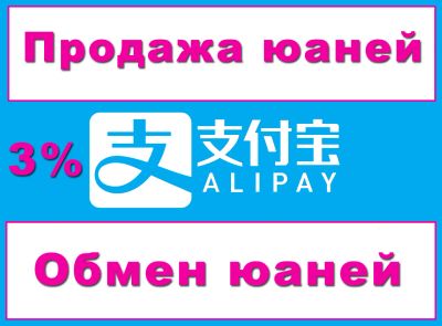 Лот: 7721145. Фото: 1. Alipay Продажа Обмен Юаней. Пополним... Страховые и финансовые услуги