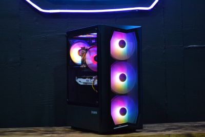 Лот: 19340585. Фото: 1. Игровой компьютер XEON E5 2650V2... Компьютеры в сборе