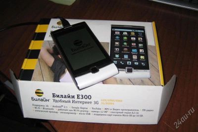 Лот: 1438010. Фото: 1. Смартфон Билайн Е 300. Смартфоны