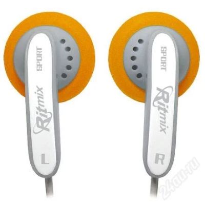 Лот: 1705986. Фото: 1. Наушники RITMIX RH-115 (Sport). Наушники, гарнитуры