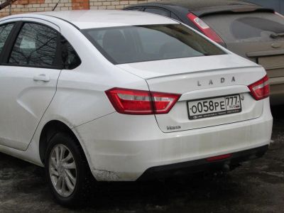 Лот: 7006783. Фото: 1. Лип-Спойлер, Лада Веста. Детали тюнинга