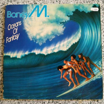 Лот: 20855499. Фото: 1. LP ● BONEY M ● Oceans Of Fantasy... Аудиозаписи