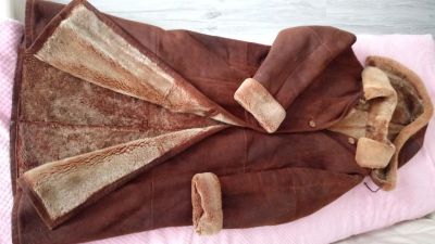 Лот: 17066513. Фото: 1. Дубленка женская размер 48-50. Верхняя одежда