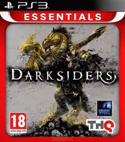 Лот: 15173012. Фото: 1. Darksiders: Wrath of War [PS3... Игры для консолей