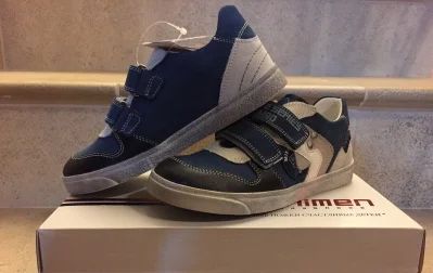 Лот: 7727081. Фото: 1. Полуботинки Минимен 34 р (21.5... Ботинки