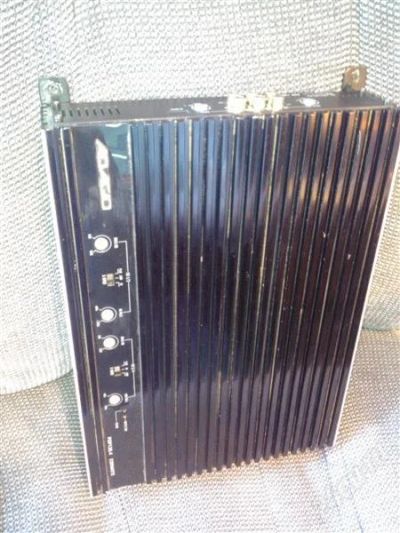 Лот: 2765508. Фото: 1. автомобильный усилитель мощности... Усилители