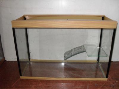 Лот: 5871682. Фото: 1. аквариум(60х25х41) 62л черепашник... Аквариумы, террариумы