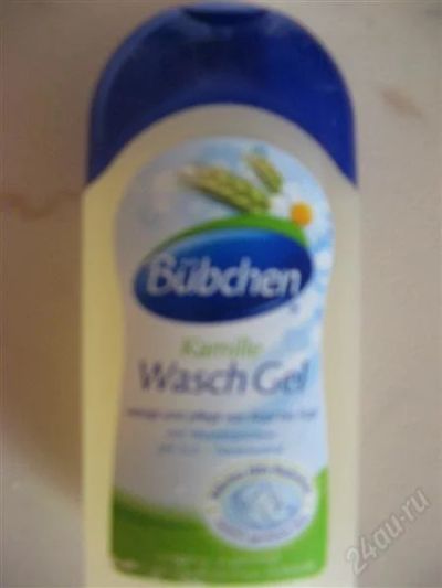 Лот: 1616184. Фото: 1. Гель для купания Бюбхен (Bubchen... Детская гигиена