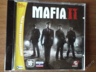 Лот: 1281666. Фото: 1. MAFIA 2. Красноярск