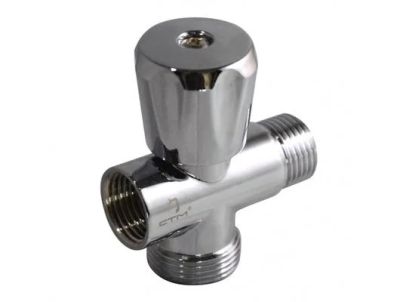 Лот: 15611813. Фото: 1. Кран Fornara 3-проходной для стиральной... Запорная и предохранительная арматура