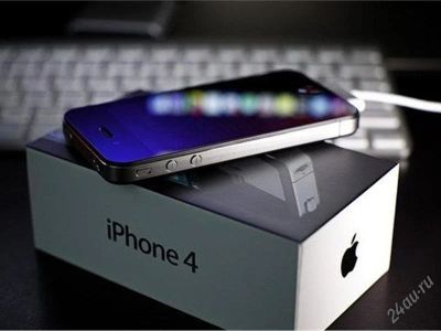 Лот: 2690239. Фото: 1. iPhone 4 16 GB (в идеальнейшем... Смартфоны