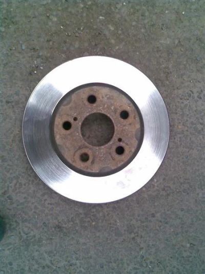 Лот: 519351. Фото: 1. Тормозной диск на корону 5*100. Тормозная система