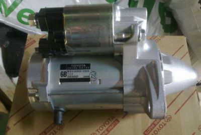 Лот: 4964098. Фото: 1. Стартер на моторы 1ZZFE, 2ZZFE... Двигатель и элементы двигателя