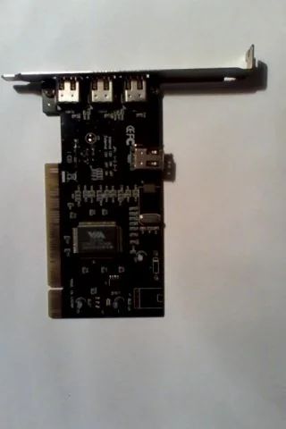 Лот: 5028845. Фото: 1. сетевая карта 1394. Платы расширения, контроллеры, доп. порты