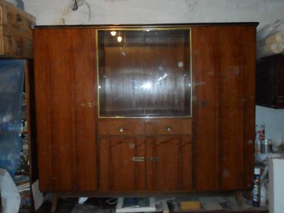 Лот: 3458783. Фото: 1. Шкаф комбинированный "Ютта" ГДР... Шкафы, шкафы-купе