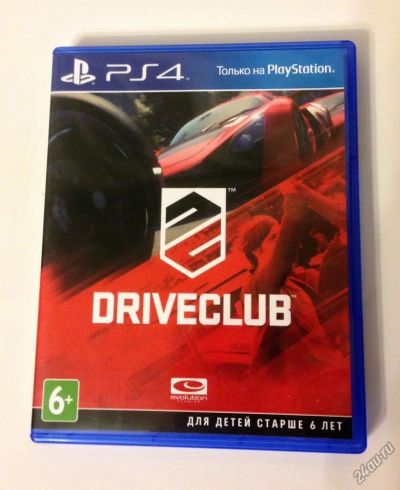 Лот: 6515309. Фото: 1. Driveclub PS4 диск (Возможен обмен... Игры для консолей
