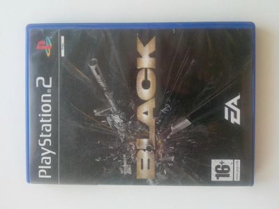 Лот: 5103809. Фото: 1. PS-2/ BLACK. Игры для консолей