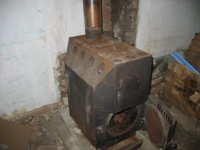 Лот: 7369800. Фото: 1. Печка Профессор Бутаков Модель... Печи для бани, сауны