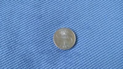 Лот: 11503363. Фото: 1. Лилия, монета Латвии. Европа