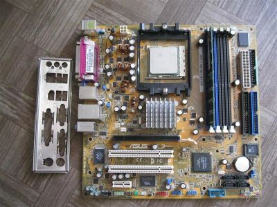 Лот: 2933896. Фото: 1. мамка+проц+оператива одним лотом. Материнские платы