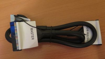 Лот: 15482982. Фото: 1. кабель UltraDMA66 (круглый 62... Шлейфы, кабели, переходники