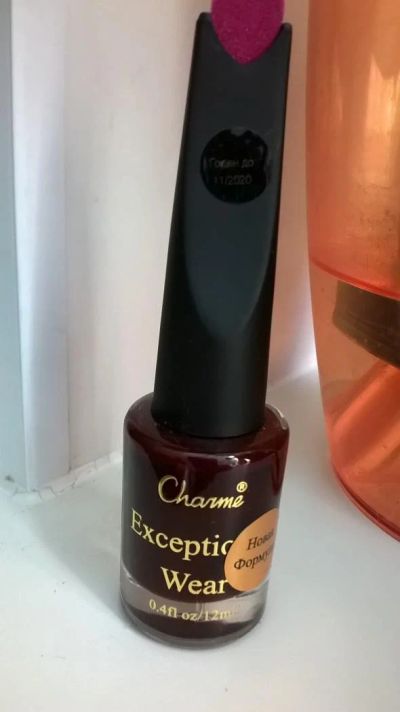 Лот: 9212545. Фото: 1. Устойчивый лак для ногтей стойкость... Лак для ногтей