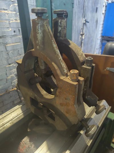 Лот: 25888327. Фото: 1. Люнет неподвижный 16К20. Запчасти