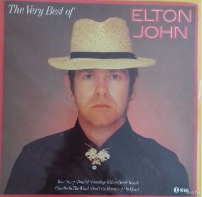Лот: 14455035. Фото: 1. Elton John The Very Best of винил. Аудиозаписи