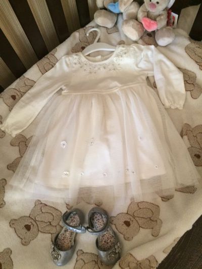 Лот: 5033347. Фото: 1. Нежное платье на любой праздник... Платья, сарафаны