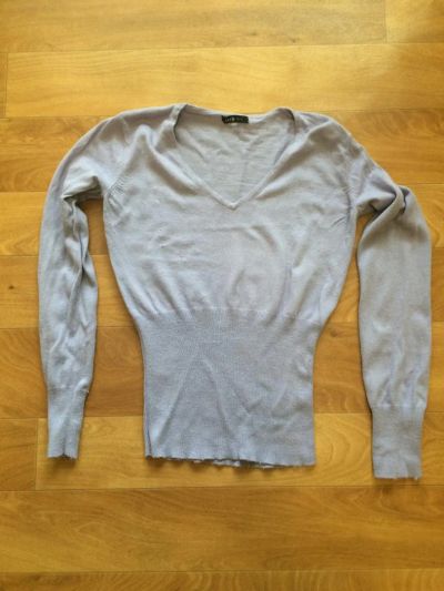 Лот: 5064474. Фото: 1. Кофточка нежно фиолетового цвета. Свитеры, толстовки, худи