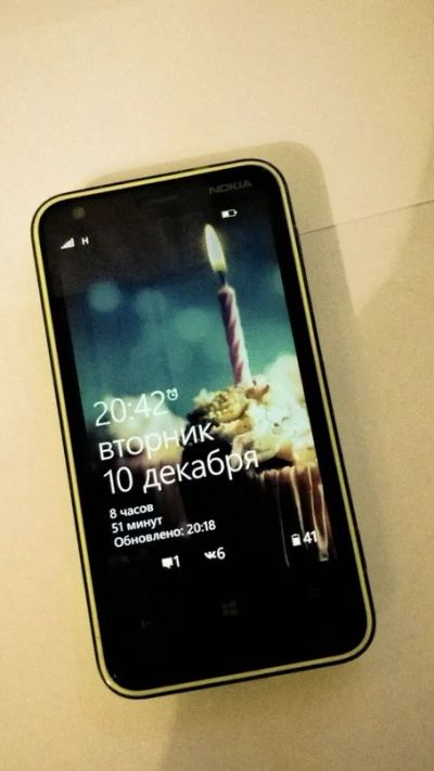 Лот: 3496804. Фото: 1. Nokia Lumia 620. Смартфоны