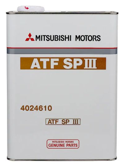 Лот: 21637249. Фото: 1. Mitsubishi SP-III (4л). Масла, жидкости