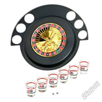 Лот: 5755470. Фото: 1. Алкогольная игра - Пьяная рулетка... Настольные игры, карты