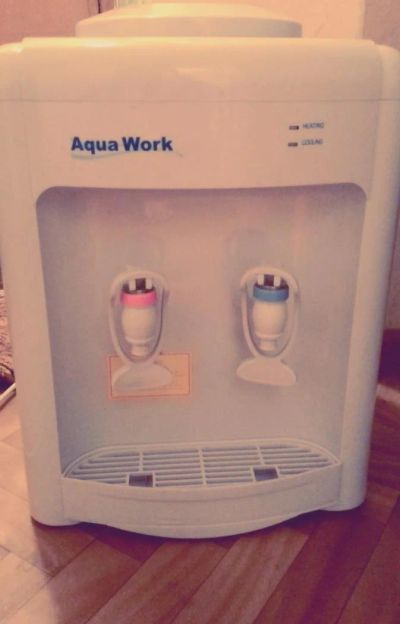Лот: 5259791. Фото: 1. Продам кулер для воды Aqua Work. Другое (бытовая техника)