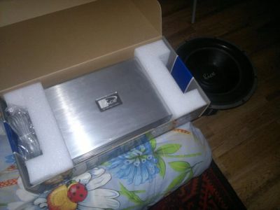 Лот: 6301386. Фото: 1. 9999 или обмен . Усилитель Kicx... Усилители